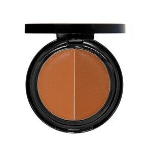 Eve Pearl HD Dual Duo Foundation Salmon Concealer in Dark New Fresh no box
